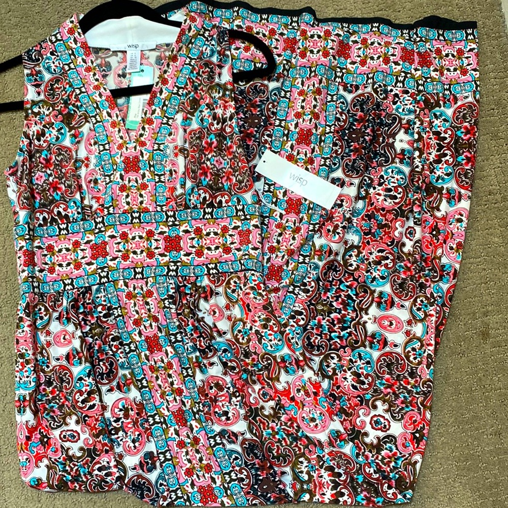 Wisp maxi length dress, size 4